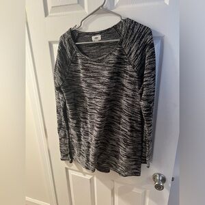 Crewneck Old Navy gray sweater